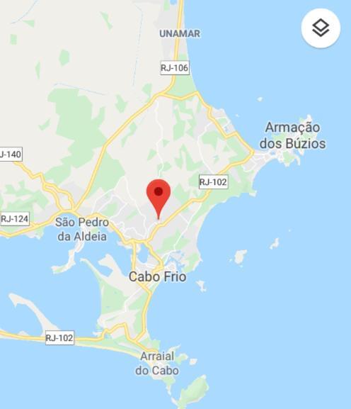 Lindo Flat Em Cabo Frioアパートメント エクステリア 写真